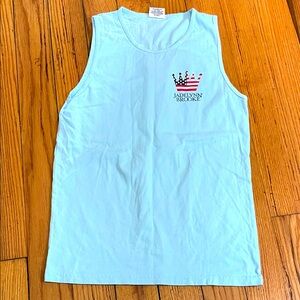 Adorable Jadelynn Brooke Sky Blue Sleeveless Top